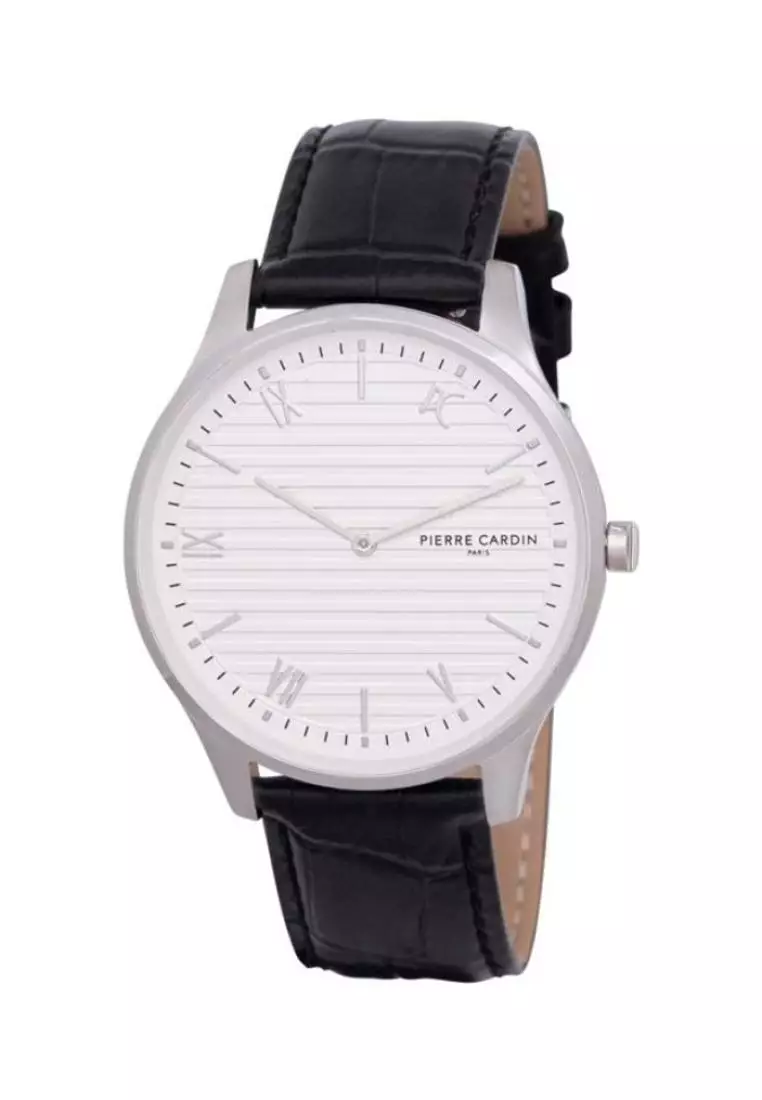 Buy Pierre Cardin Watches Pierre Cardin Bastille Lines Mens white ...