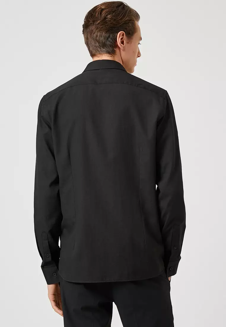 Buy KOTON Basic Classic Long Sleeves Shirt Online