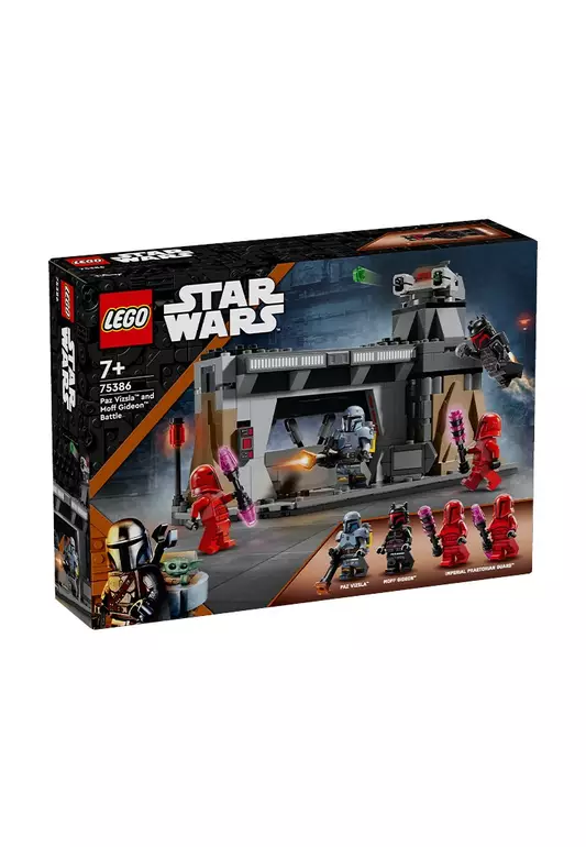 Star War™️ 75386 Paz Vizsla™ and Moff Gideon™ Battle, Age 7+, Building Blocks, 2024 (289pcs)