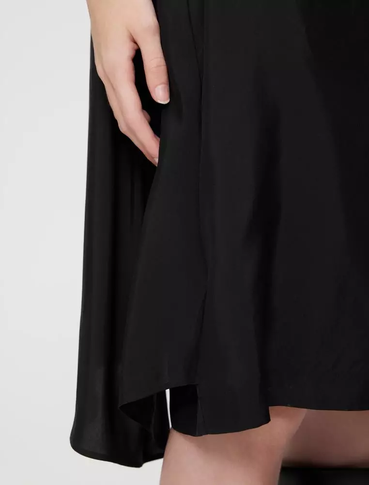 圓領無袖闊腿連體衣