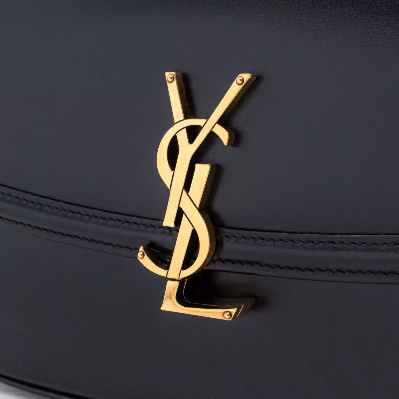 Solferino Small in Box Satin Leather Black