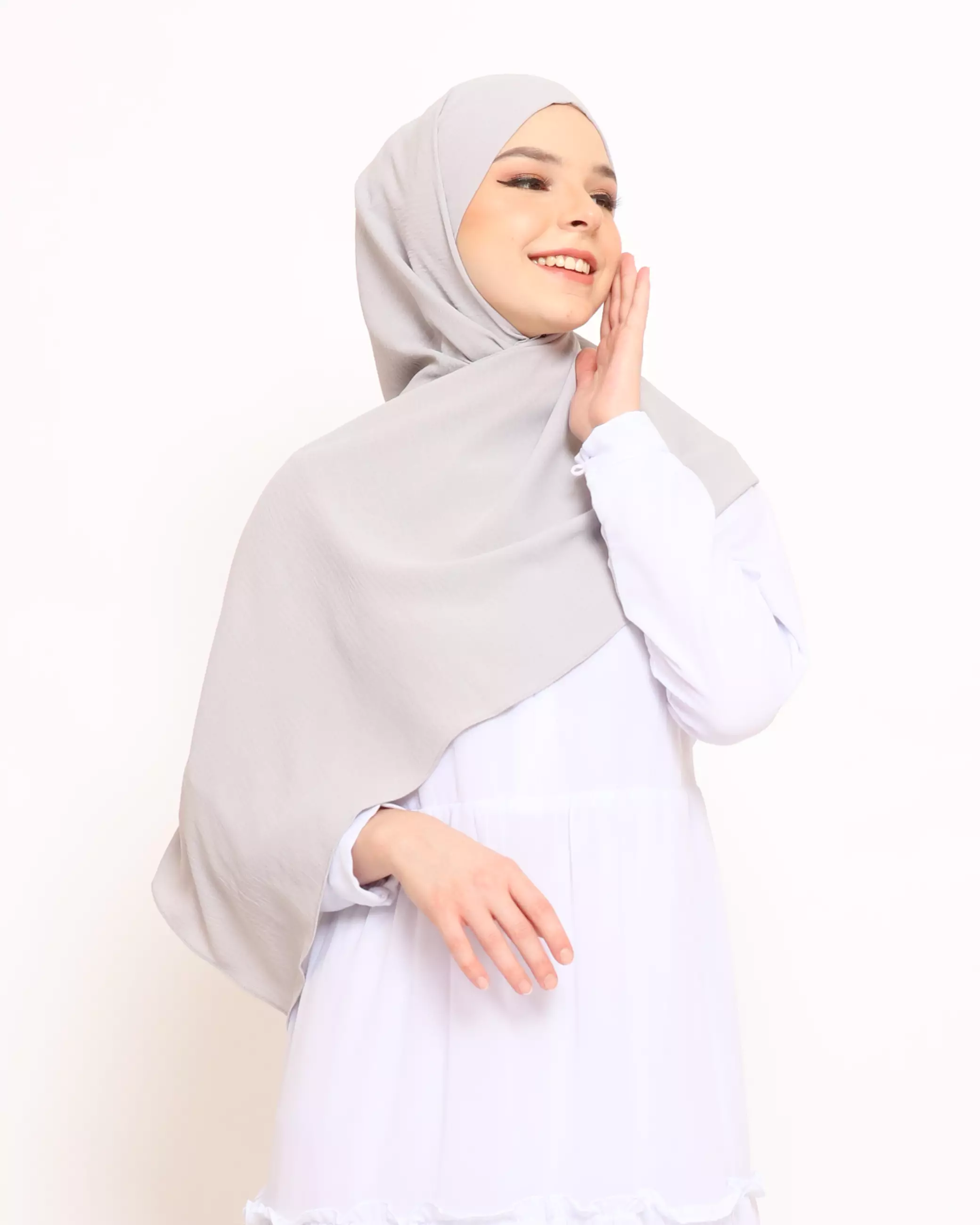 Zamia Pasmina Instan Silver