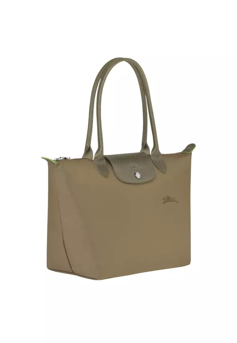 Longchamp Le Pliage Green M Tote bag Artichoke