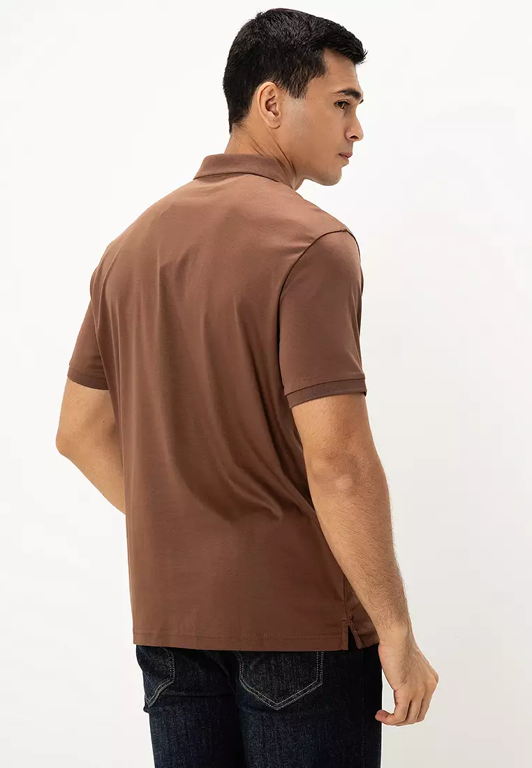 Men's Liquid Touch Slim Short Sleeve Polo 01014291