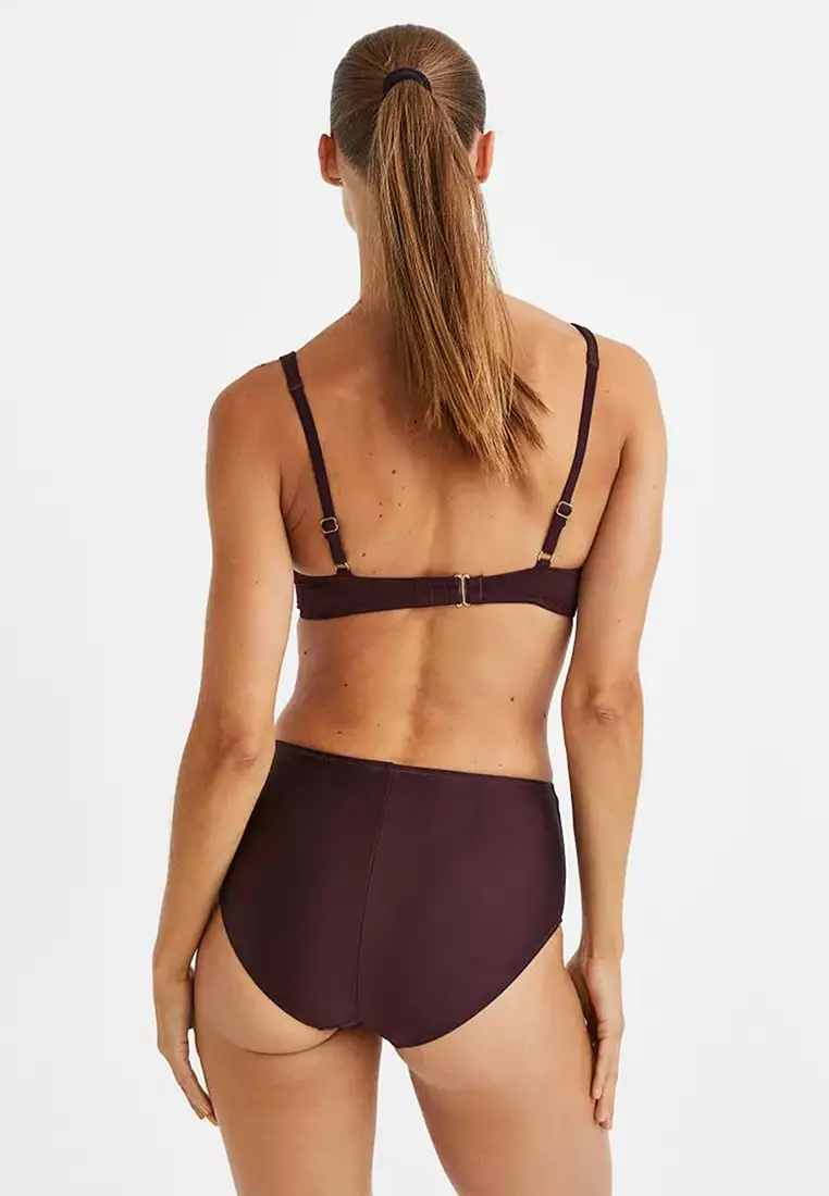 H&m bikini 2025 bottoms high waist