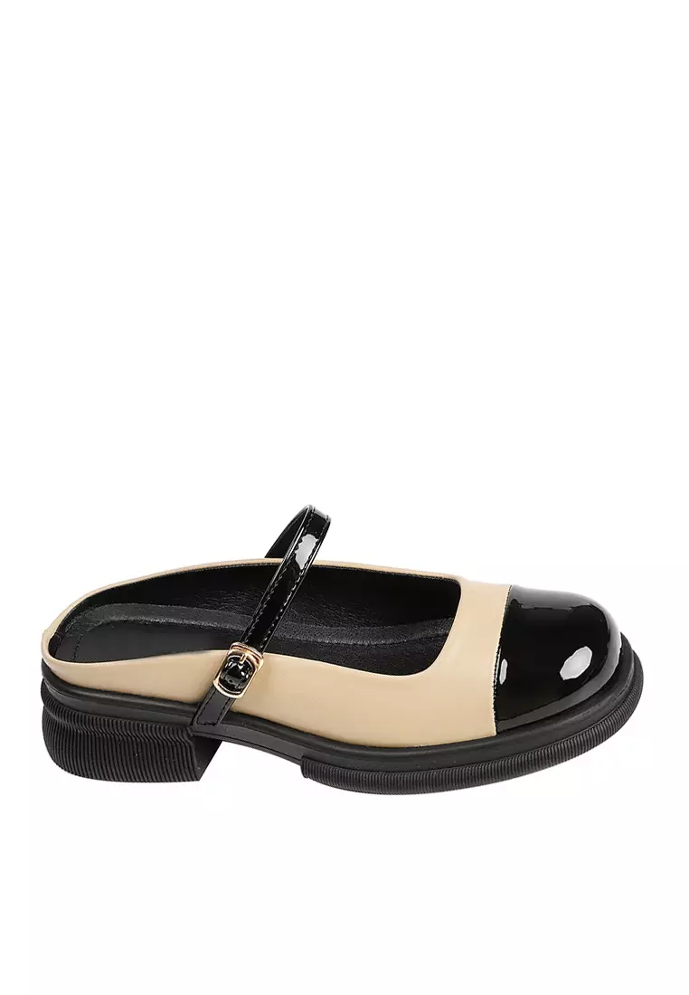 VANSA Color Block Mary Jane Platform Sandals VSW FQ1 1