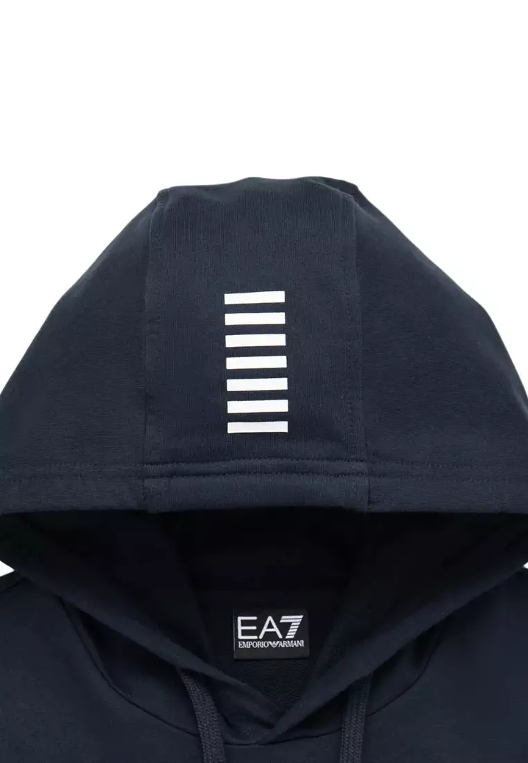 Men's Hoodie Dark in Blue 8NPM32 PJVRZ