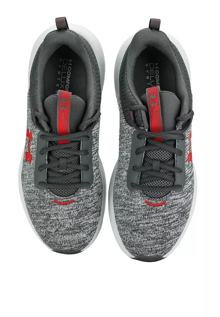 Men's under armour gray on sale shoes