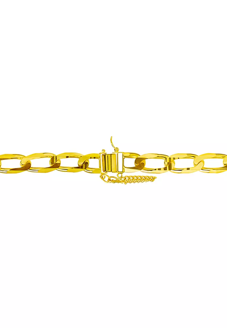 TOMEI Link Bracelet, Yellow Gold 916