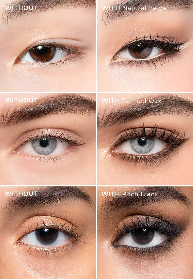 Slick Gel Eyeliner [Easy Glide Lash Gel Liner] in Pitch Black