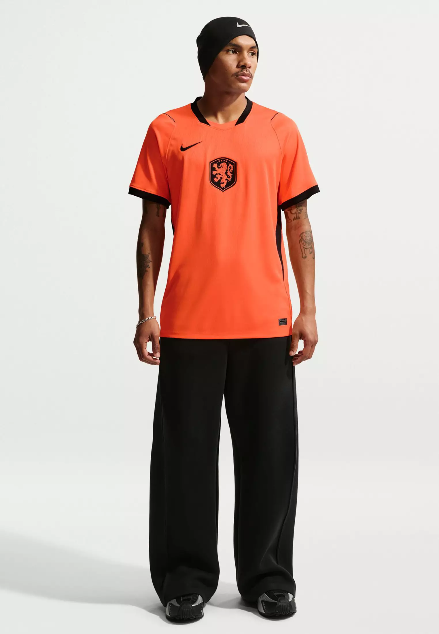Netherlands National Team 2026 Stadium Home Dri-FIT Football Top