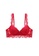 ZITIQUE red Women's French Style Push Up Lace Lingerie Set (Bra and Underwear) - Red 2A7ECUSFC5ED6CGS_2