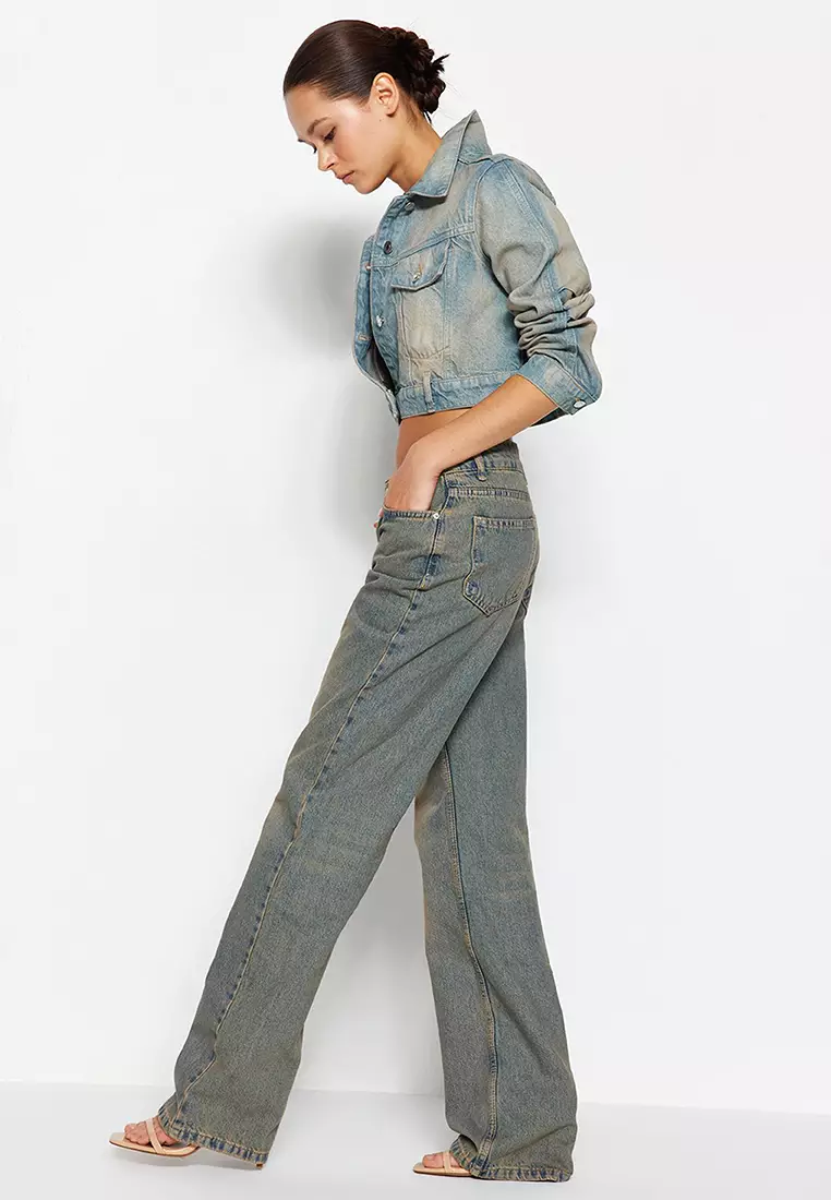 Cotton Vintage Jeans