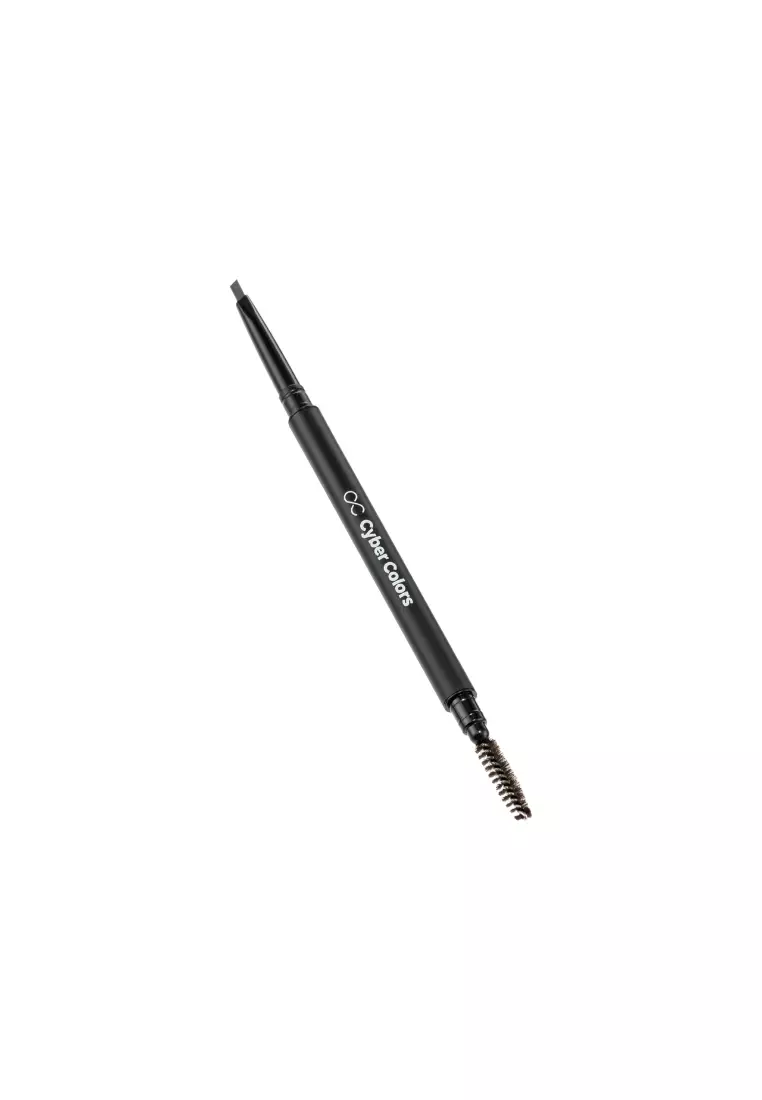 Cyber Colors Triangular Slim Eyebrow Pen #04 Gray