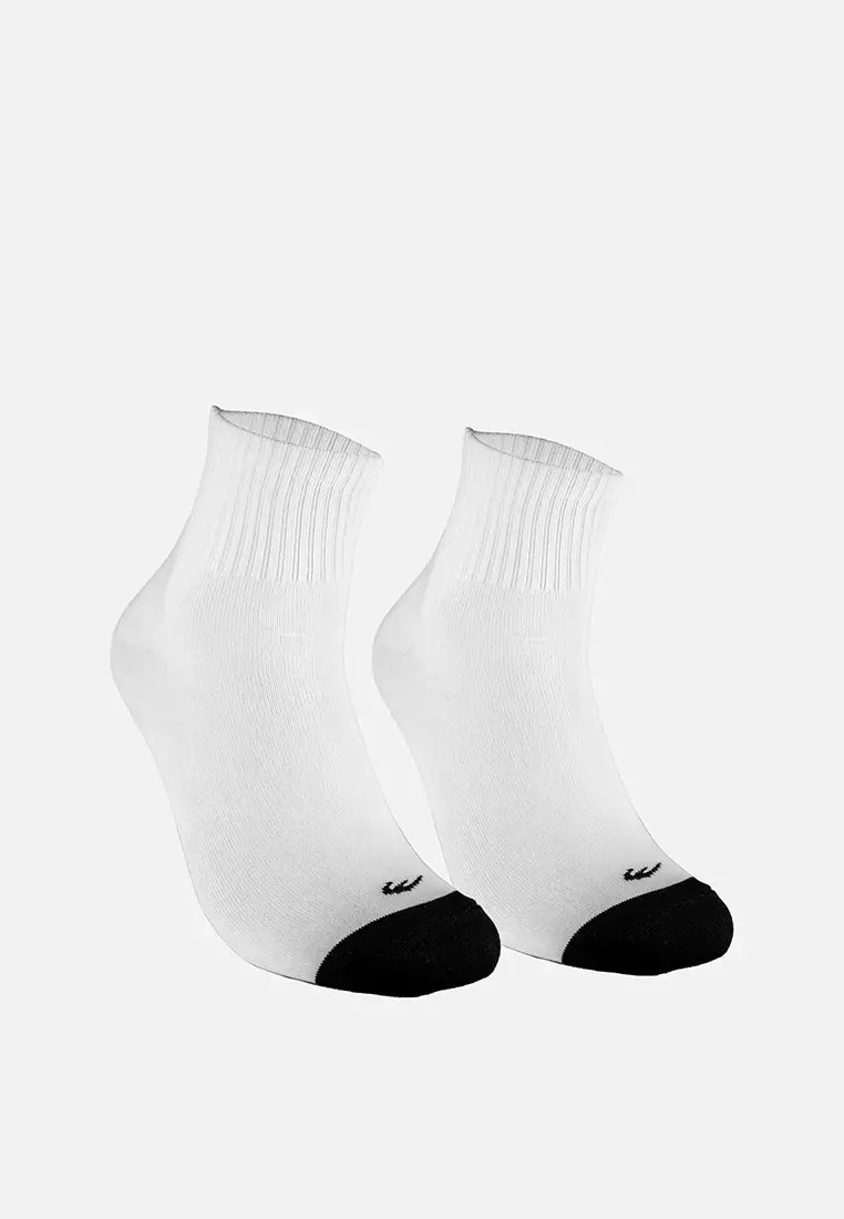 World Balance Men's Quarter Socks 01 P3