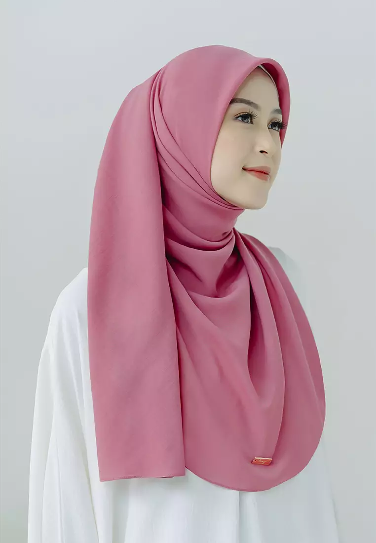 Detaa Oval Syari Rapture Rose