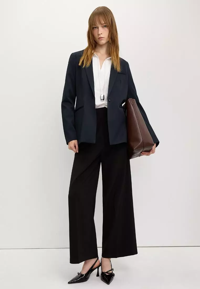 Single-Breasted Blazer