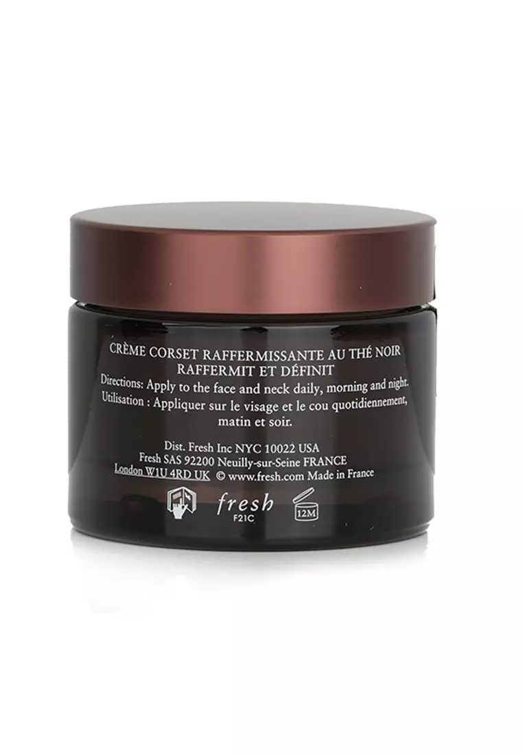 FRESH - Black Tea Firming Corset Cream - For Face & Neck 50ml/1.6oz