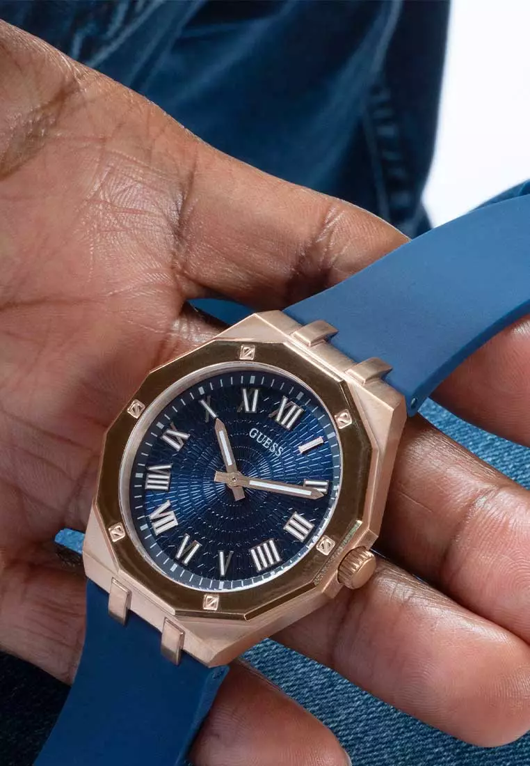 GUESS Gents Watch ASSET  Blue - GW0663G3