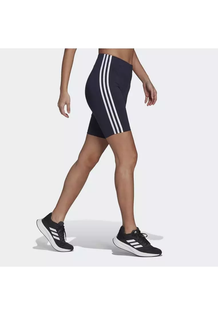 Adidas 3 online stripes bike short
