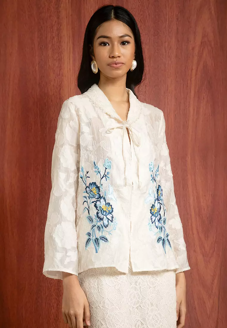 INTAN ORGANDI KEBAYA SET