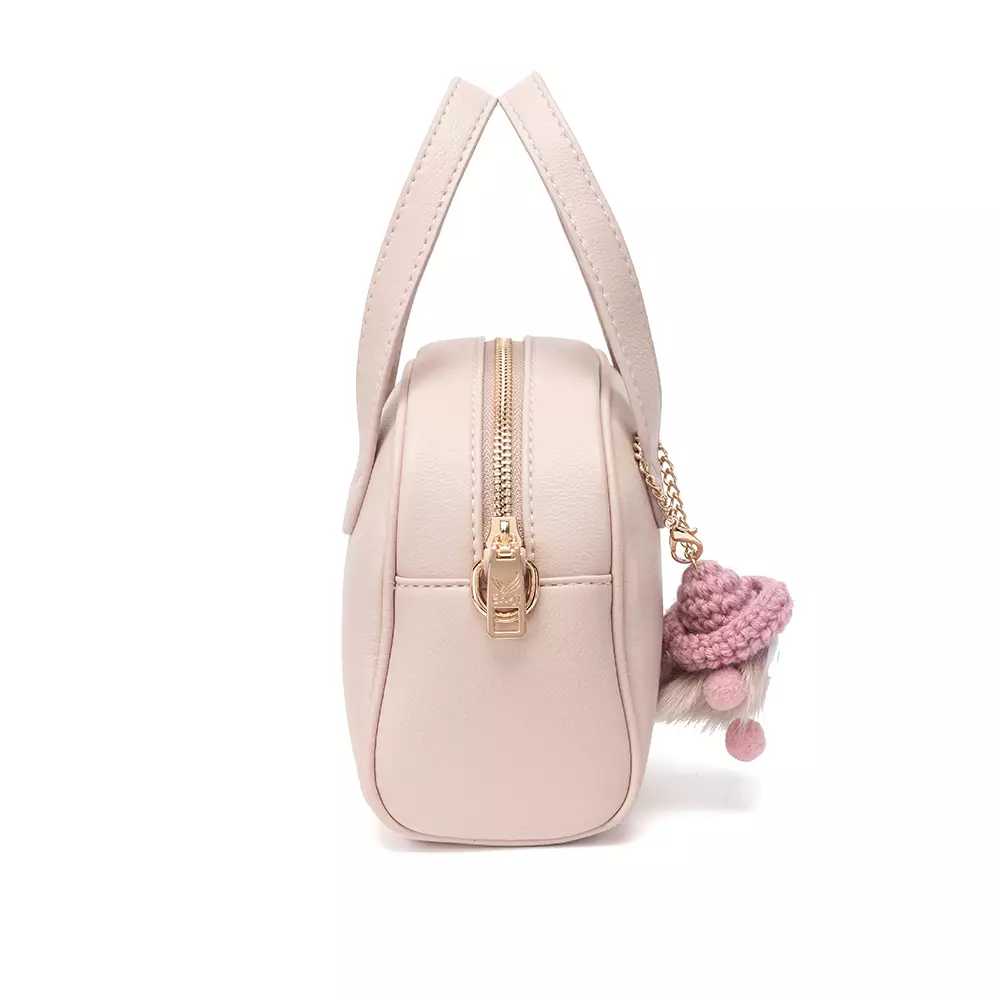 En-ji Bunwo Slingbag Wanita Warna Ballerinapink