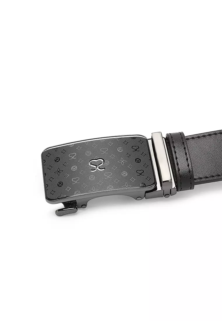 35mm Automatic Buckle Belt - Black