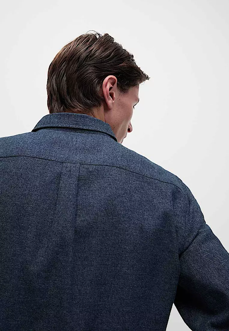 Pure Cotton Flannel Shirt