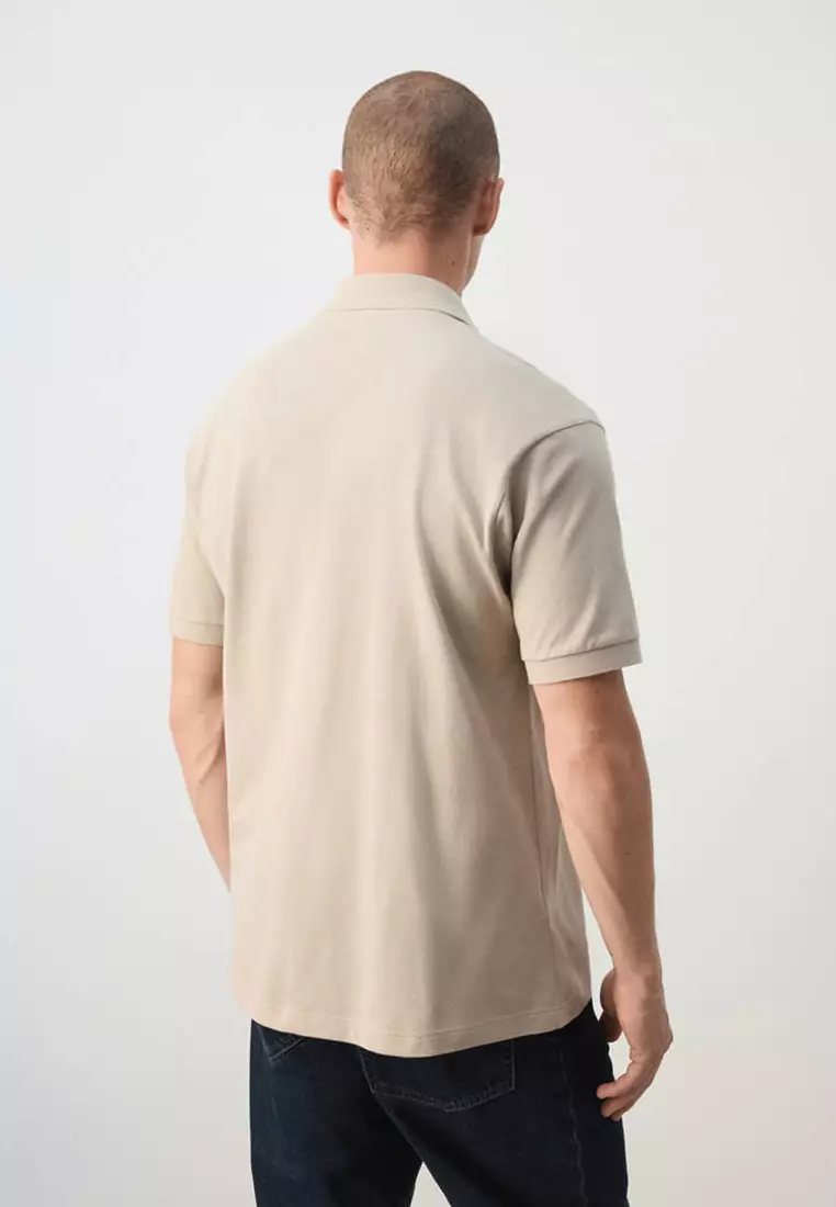100% Cotton Pique Polo Shirt