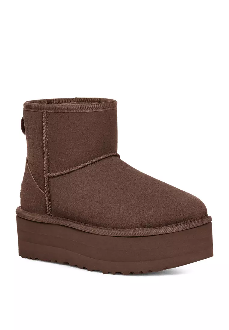 Women's Classic Mini Platform - Burnt Cedar (1134991-BCDR)