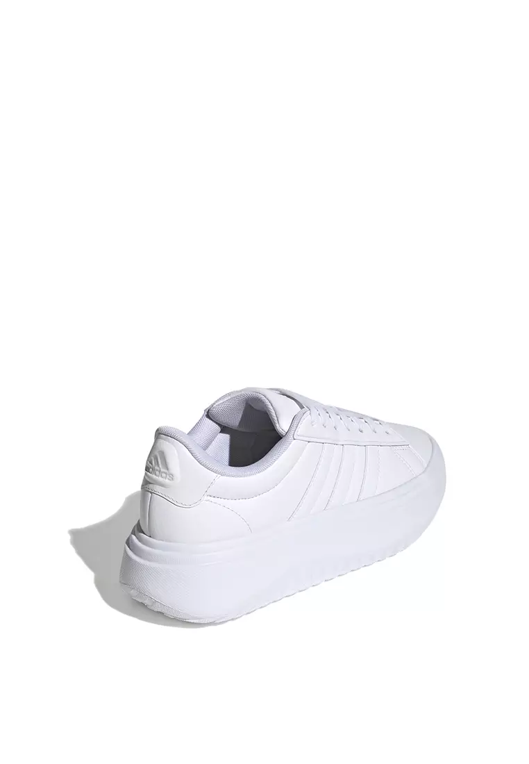 Buy ADIDAS grand court platform shoes 2025 Online ZALORA