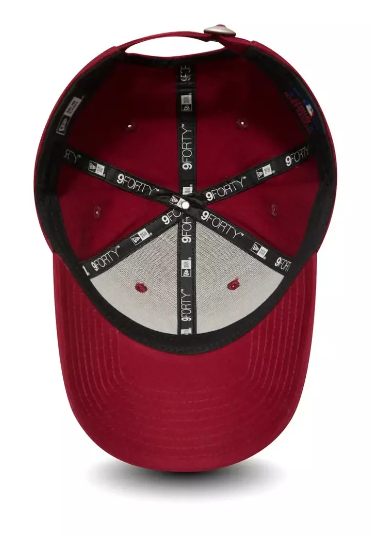 New York Yankees Red 9FORTY MLB Cap (80636012)