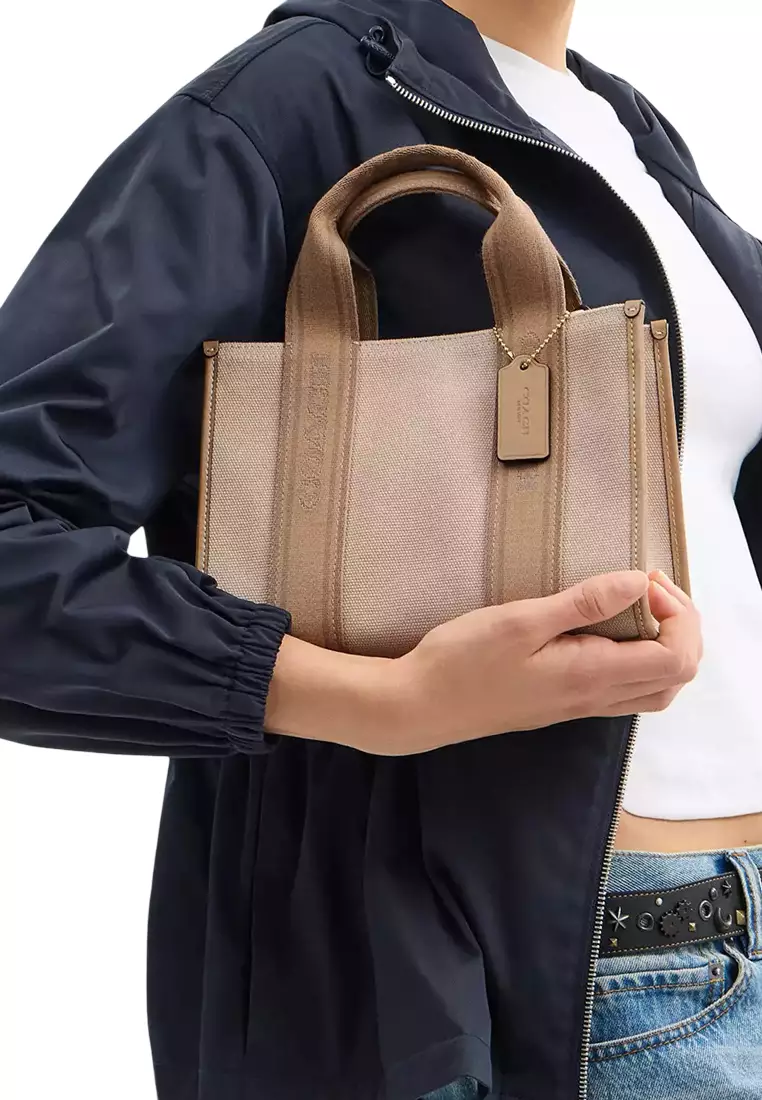 Smith Tote Bag 24 - Dark Natural Multi CAK94