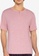 ZALORA BASICS pink Zip Opening T-Shirt B42ECAADEB63E5GS_3