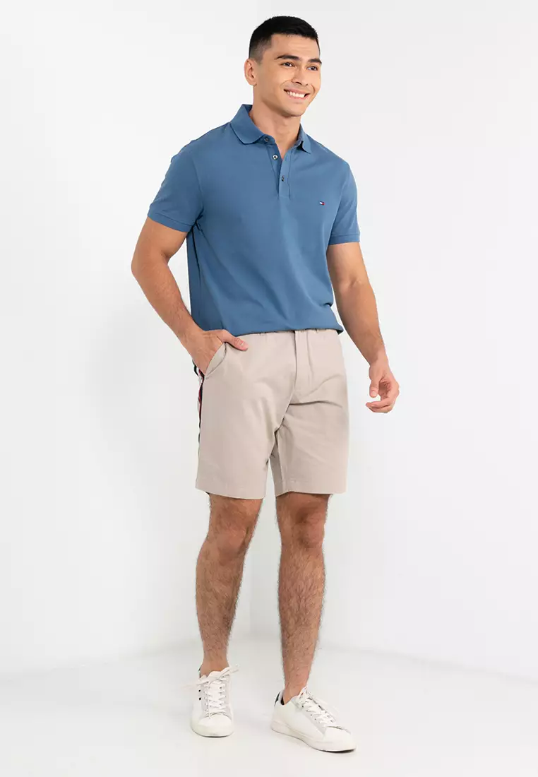 Tommy hilfiger side tape shorts online