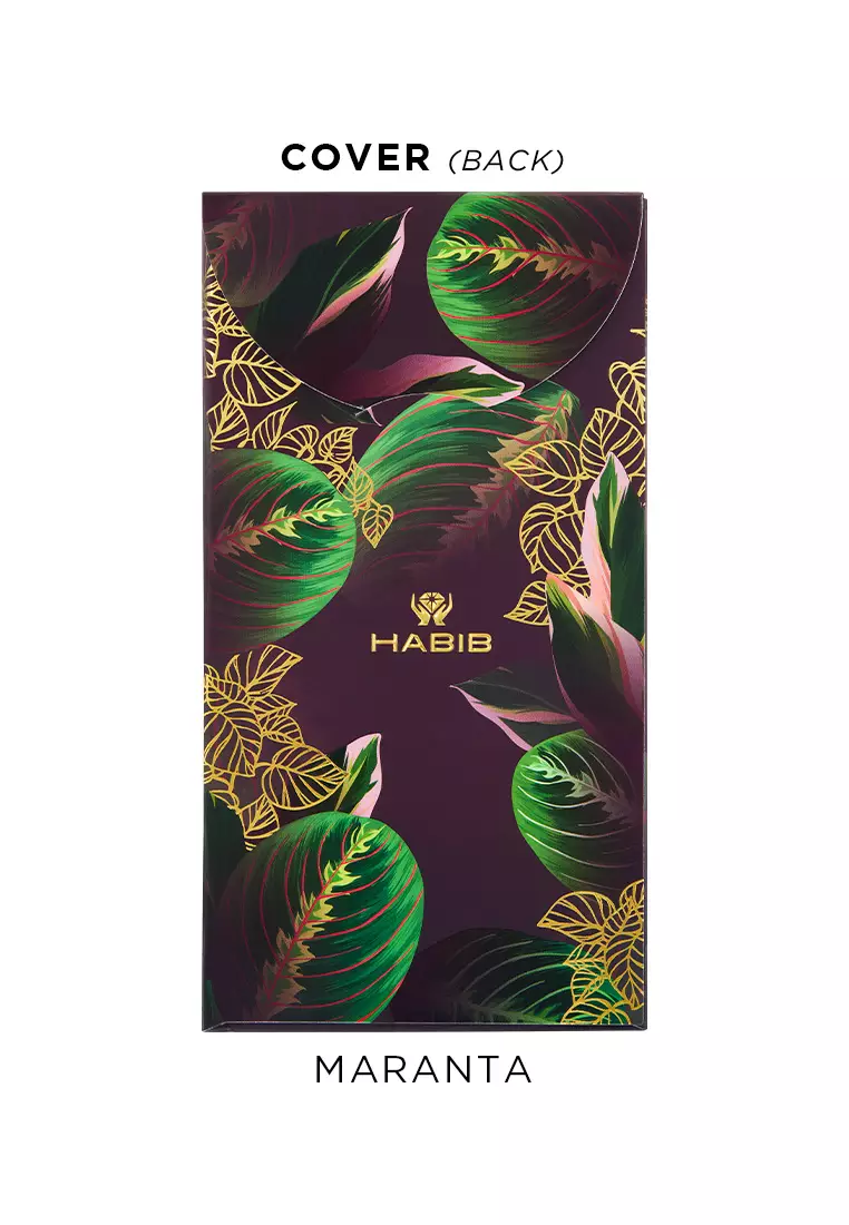 HABIB Tropical Plant Collection | 999.9 Gold Wafer Coin (0.20g)