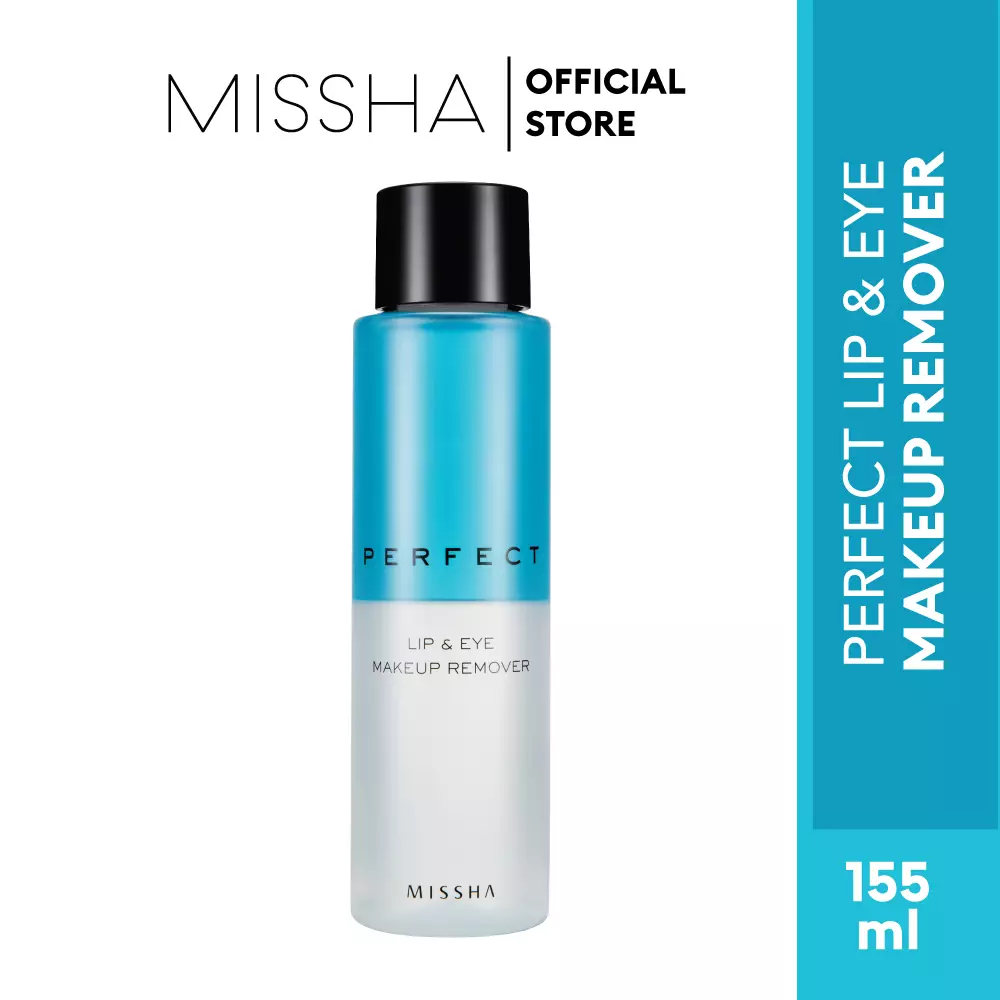 Missha Perfect Lip & Eye Makeup Remover