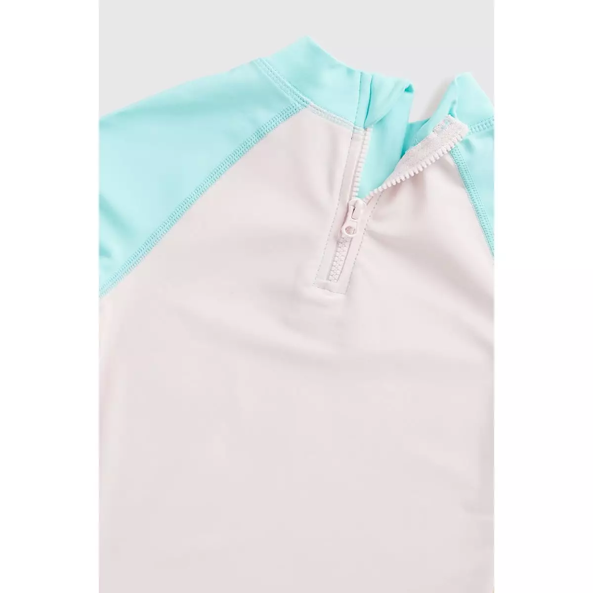 Mothercare Seahorse Swim Set UPF50+ - Baju Renang Anak Perempuan (Biru)