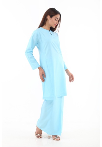 Buy Amar Amran Baju  Kurung  Pahang  Qirana Online  ZALORA  