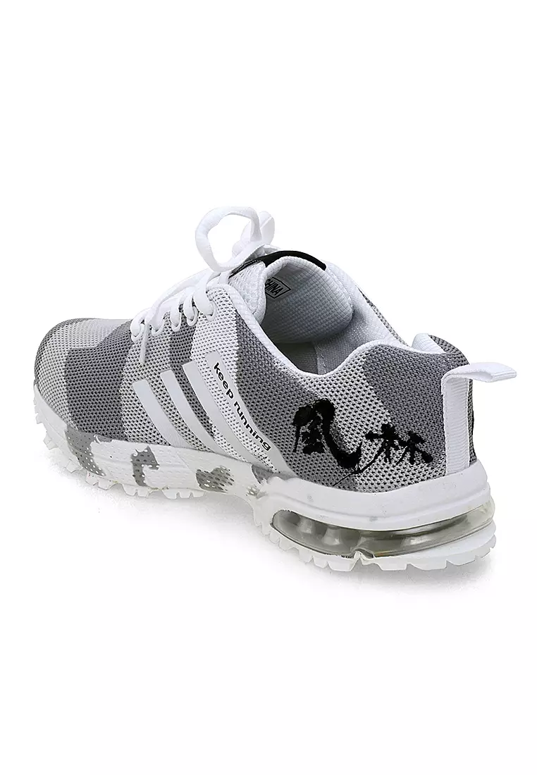 Chayton Shoes Sepatu Olahraga Pria Sneakers Motif Army Material Canvas ORIGINAL