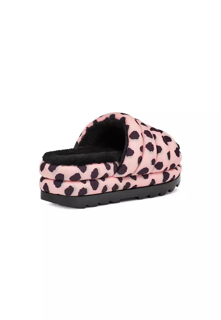 Cheetah print ugg clearance slides