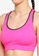 Impression pink Sports Bra With Stretchable Fabric And Removeable Cups CD187US453E0F8GS_2