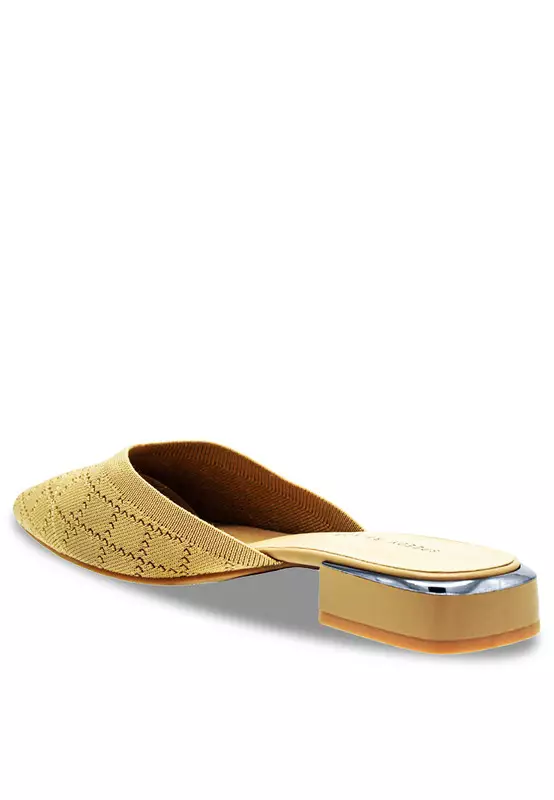 Slip On Casual Mules