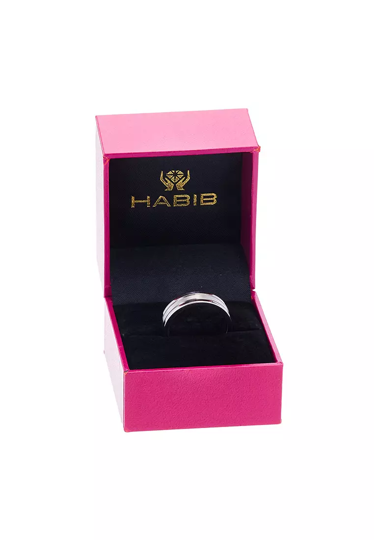 HABIB Titanium Men's Ring 093360922