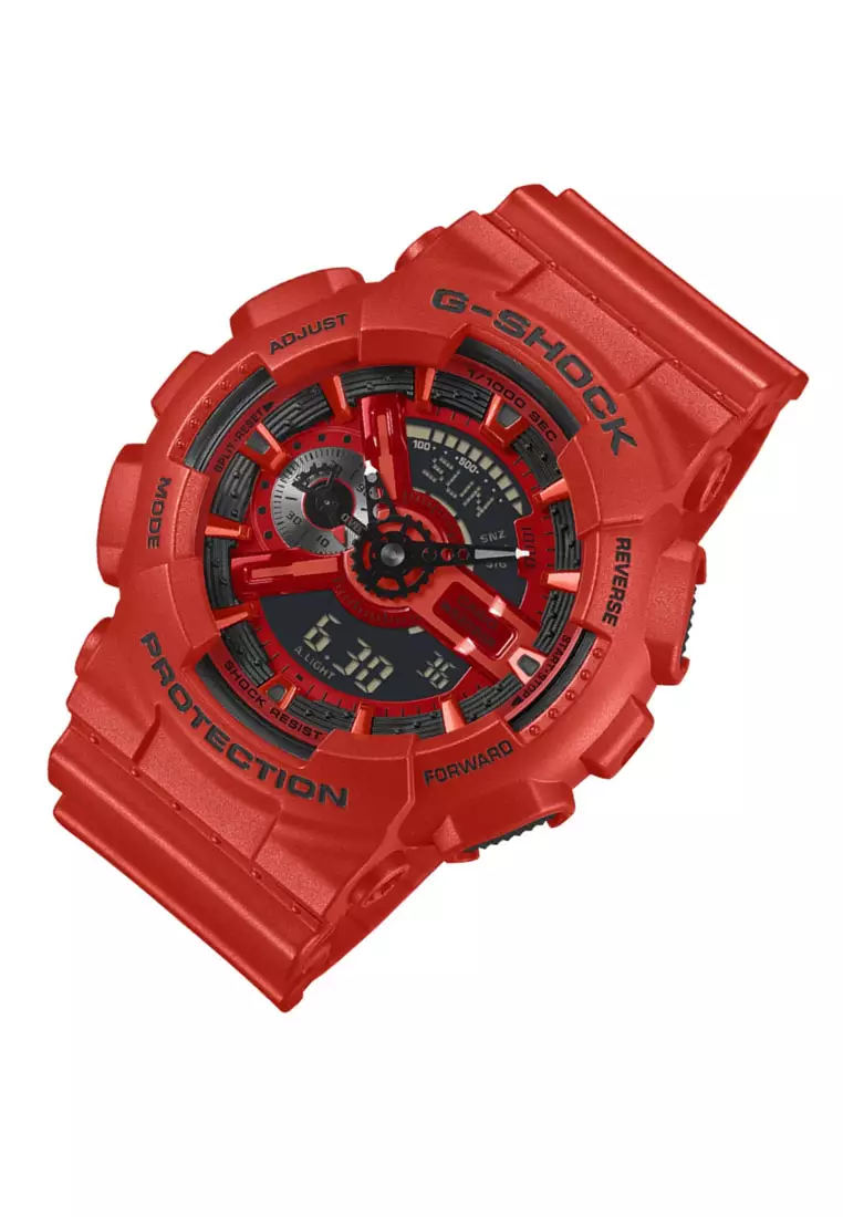 G-shock Digital Analog Watch GA-110RRB-4ADR