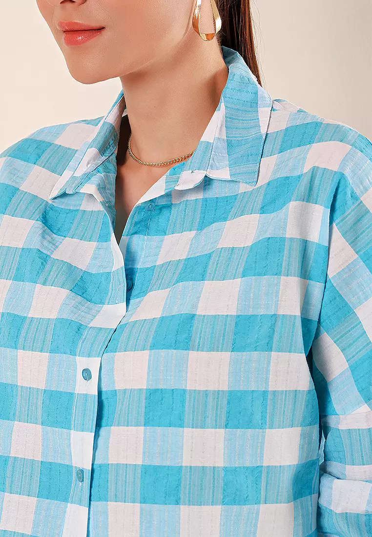 Oversized Long Basic Shirt