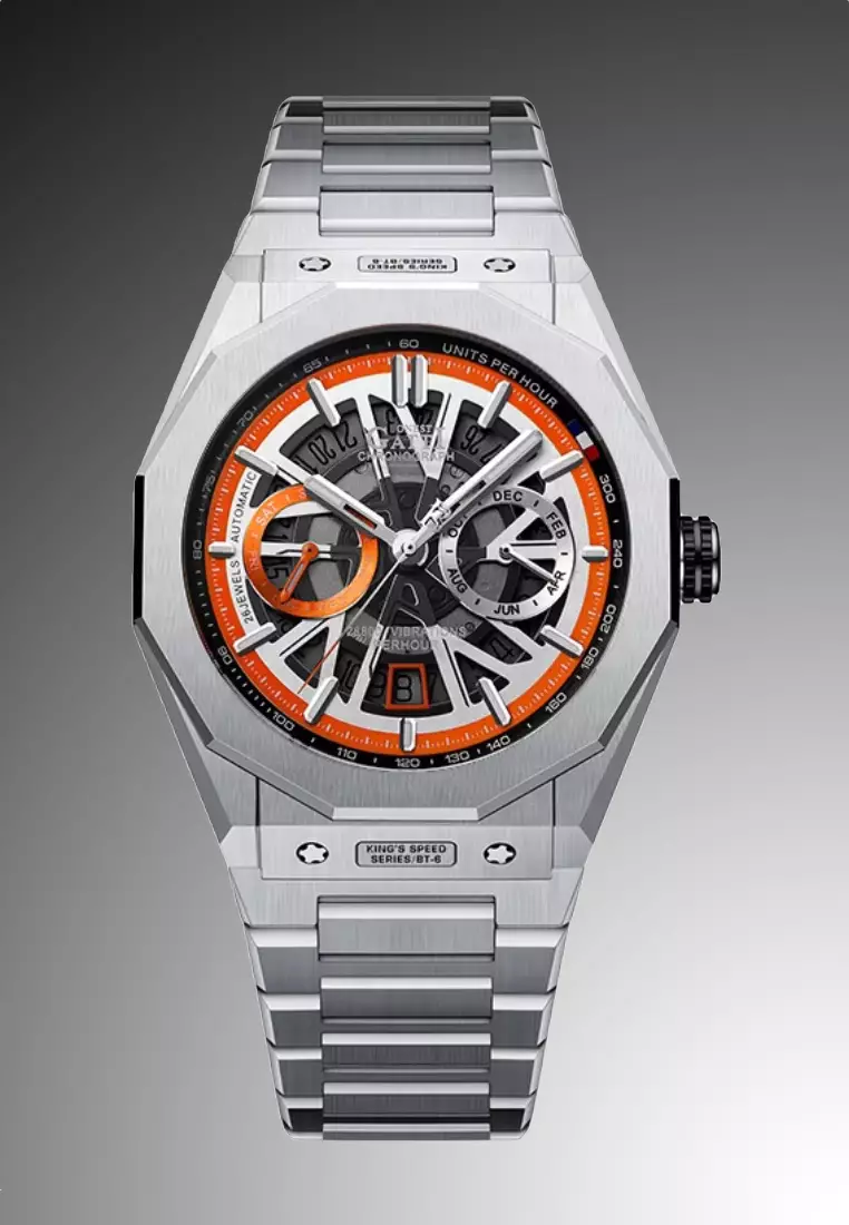 Automatic Unisex Stainless Steel Watch, Stainless Steel Bracelet