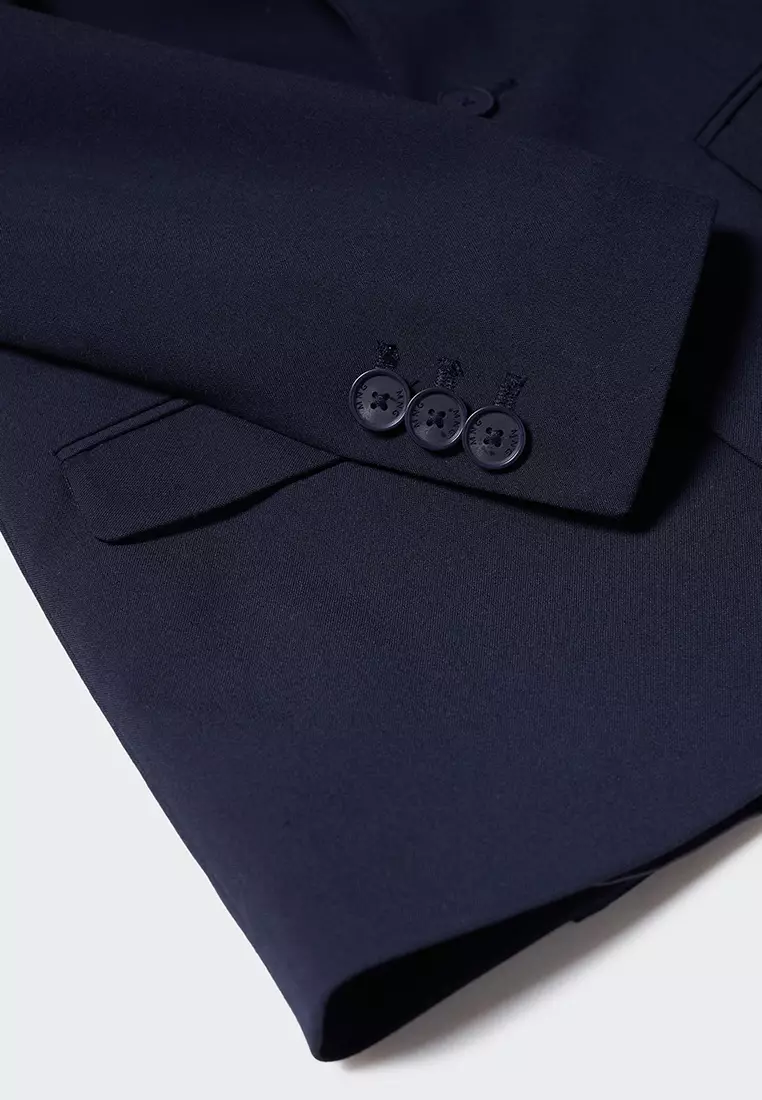 Regular Fit Suit Blazer