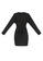 London Rag black Black Bodycon Tie Behind Knit Dress 36CF6AADFDAFA6GS_7