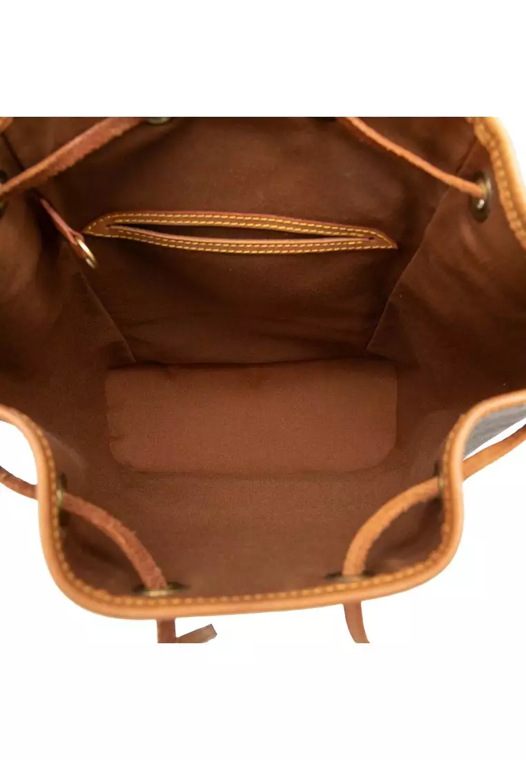 Pre-Loved Louis Vuitton Monogram Montsouris Mm